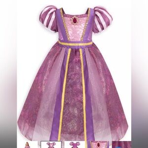 Beautiful Disney Rapunzel costume from the Disney store !